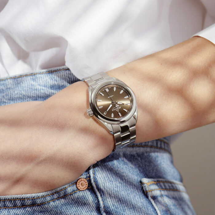 Montre Alpina Comtesse noir AL-240LBR2C6B