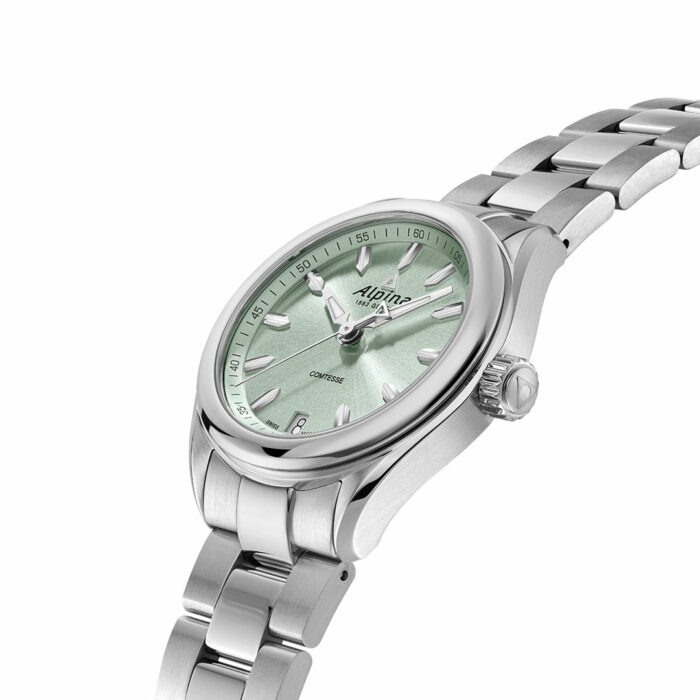 Montre Comtesse Cadran Vert AL-240LGR2C6B