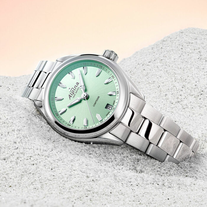 Montre Alpina femme