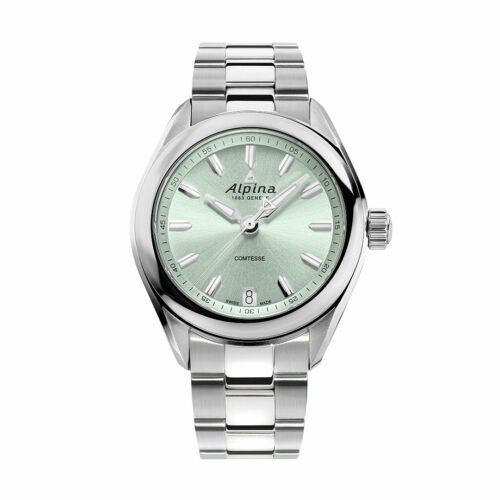 Montre Alpina Comtesse Cadran Vert AL-240LGR2C6B