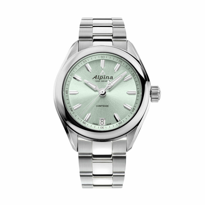 Montre Alpina Comtesse Cadran Vert AL-240LGR2C6B