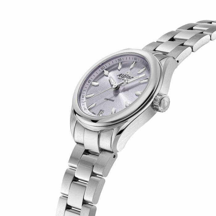Montre Comtesse Cadran Violet AL-240LP2C6B