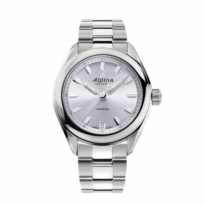 Montre Alpina Comtesse Cadran Violet AL-240LP2C6B