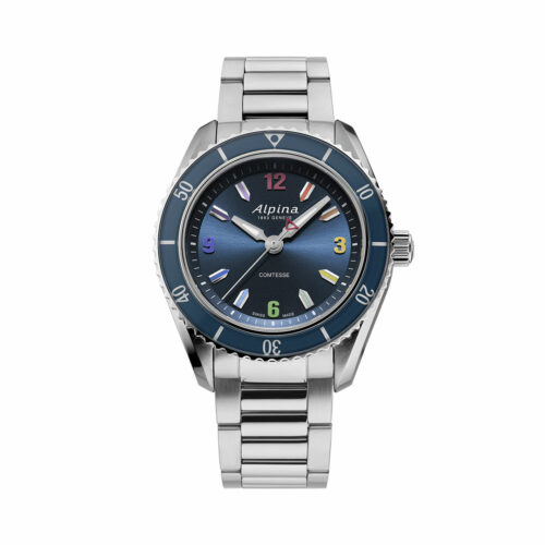 Montre Alpina comtesse Rainbow AL-235NRB3C6B