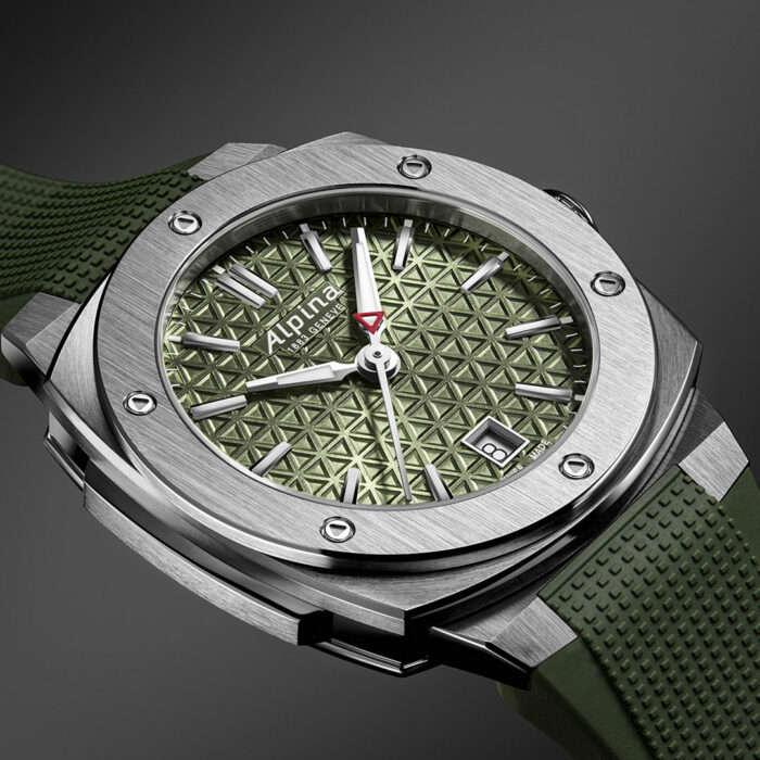 Montre Alpina Quartz Vert AL-220K2AE6