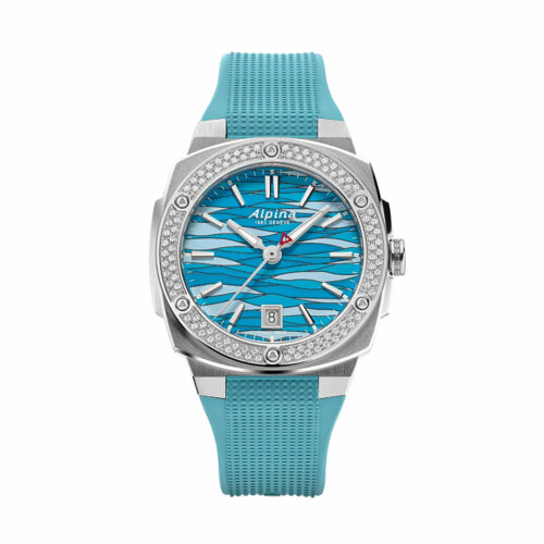 montre alpina diamant AL-220LNWP2AED6