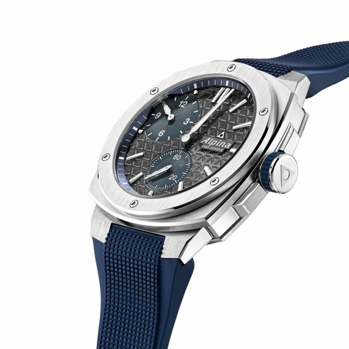 Montre Alpiner Extreme Regulator Bleu