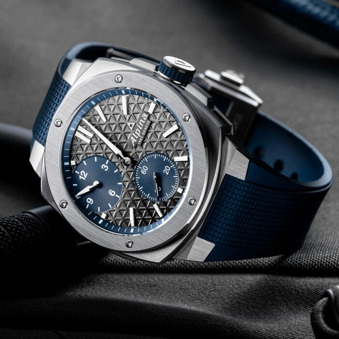 Montre Extreme Regulator Bleu AL-650DGN4AE6