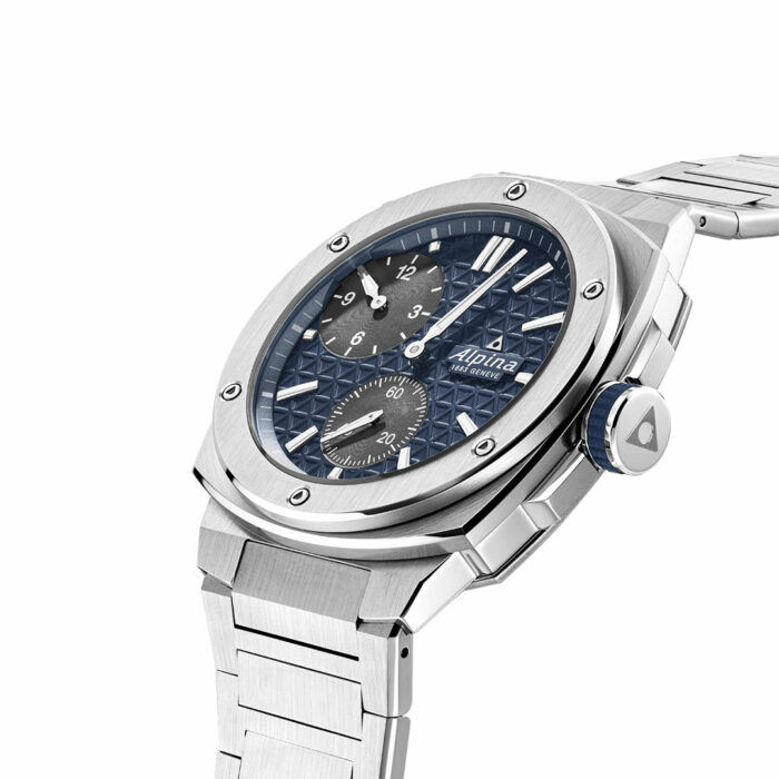 Montre Extreme Regulator Acier Cadran Bleu