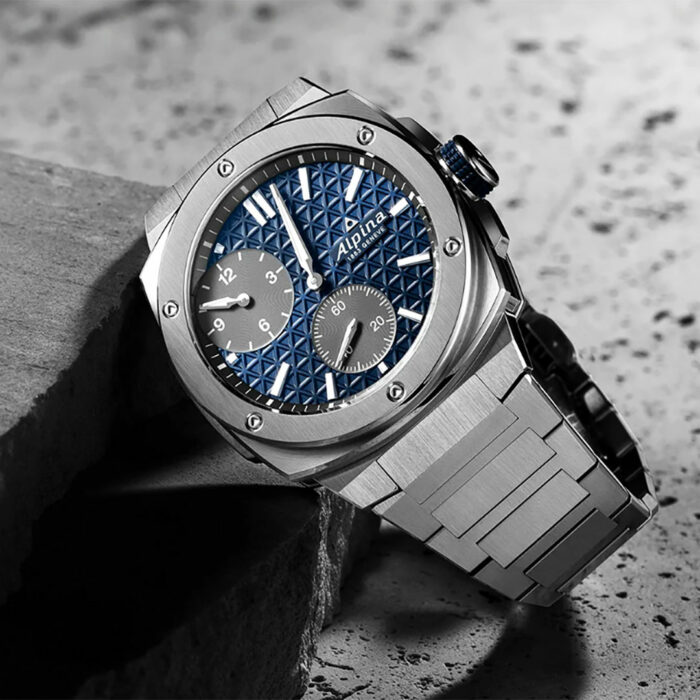 Montre alpina Extreme Regulator Acier