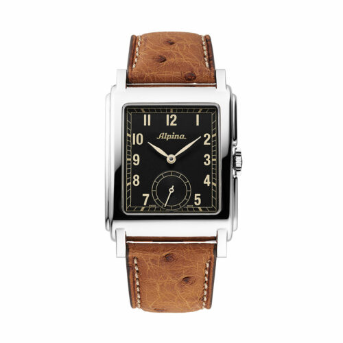 Montre Heritage Carrée Automatic 140 Years AL-530BA3C6