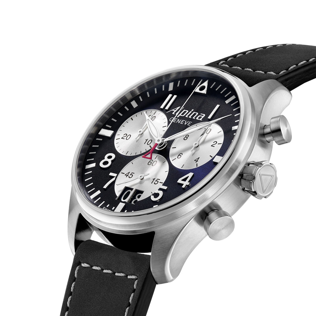 Montre-Alpina-Startimer-Big-Date-AL-372NS4S6-2 Montre Alpina Pilot Chronograph Big Date AL-372NS4S6