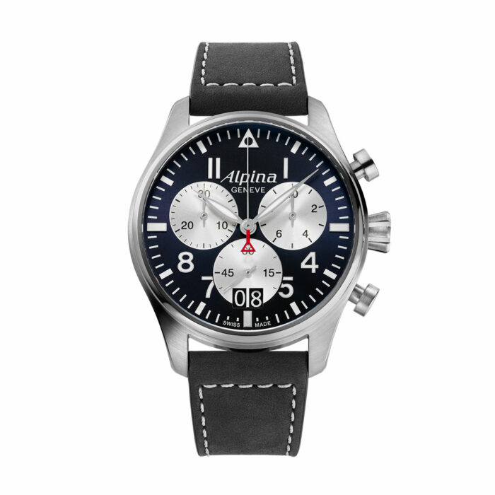 Montre Alpina Pilot Chronograph Big Date AL-372NS4S6