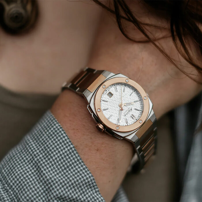 Montre Alpina Bicolore AL-220S2AE2B