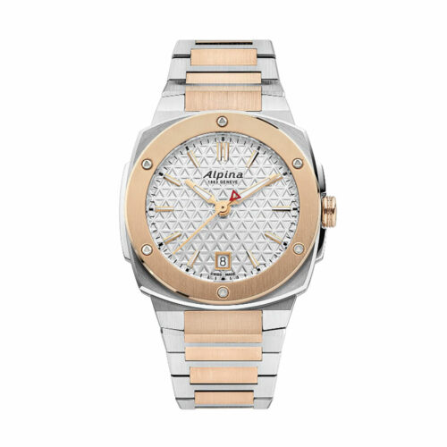 Montre Alpina bicolore