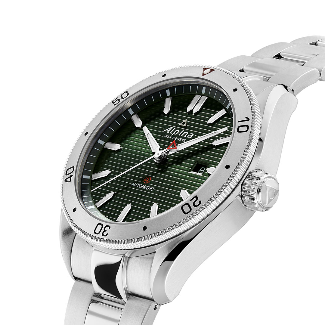 Montre-Alpiner-4-Automatique-AL-525GR5AQ6B-3 Montre Alpina Alpiner 4 Automatic AL-525GR5AQ6B