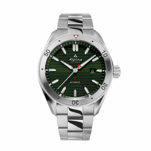 Montre Alpiner 4 Automatic Acier Cadran Vert