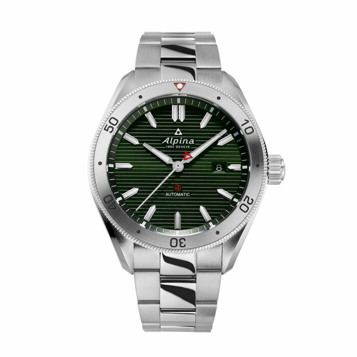 Montre Alpiner 4 Automatic Acier Cadran Vert