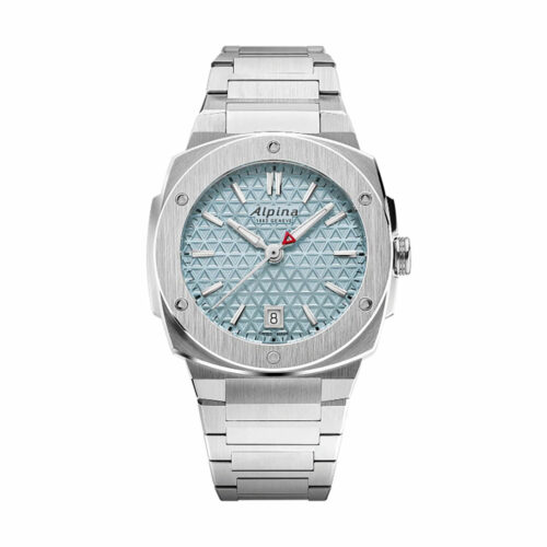 montre Alpina Quartz Bleu Glacier AL-220LB2AE6B