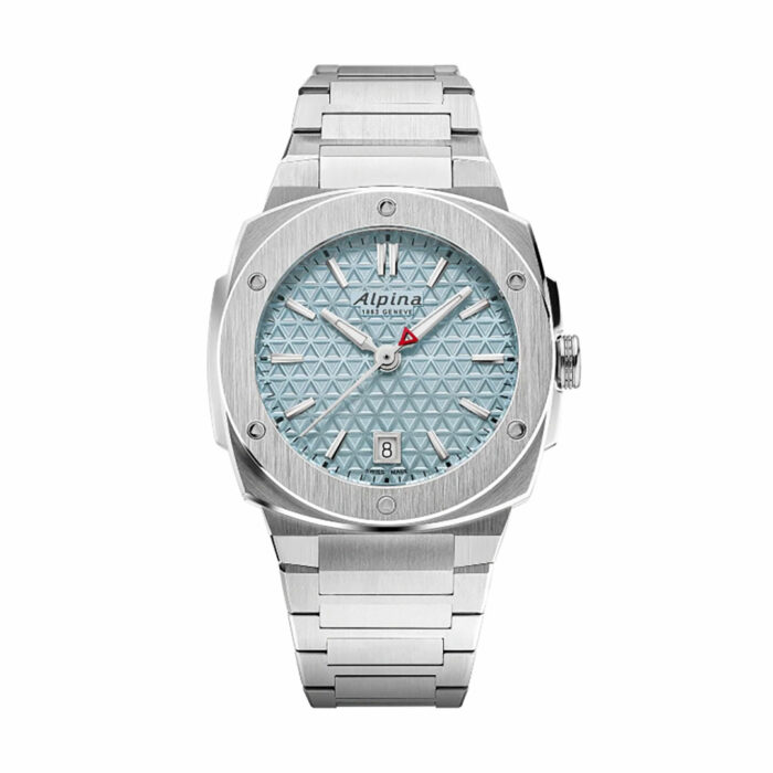 montre Alpina Quartz Bleu Glacier AL-220LB2AE6B