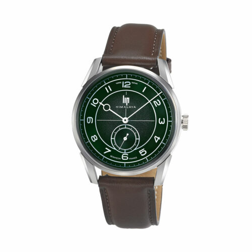 Montre Lip Himalaya Cuir Cadran Vert 671728