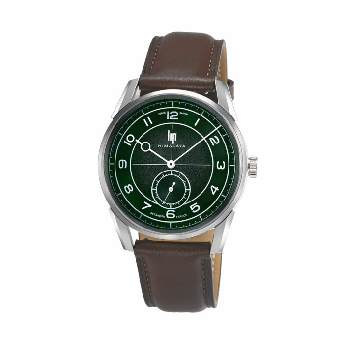 Montre Lip Himalaya Cuir Cadran Vert 671728