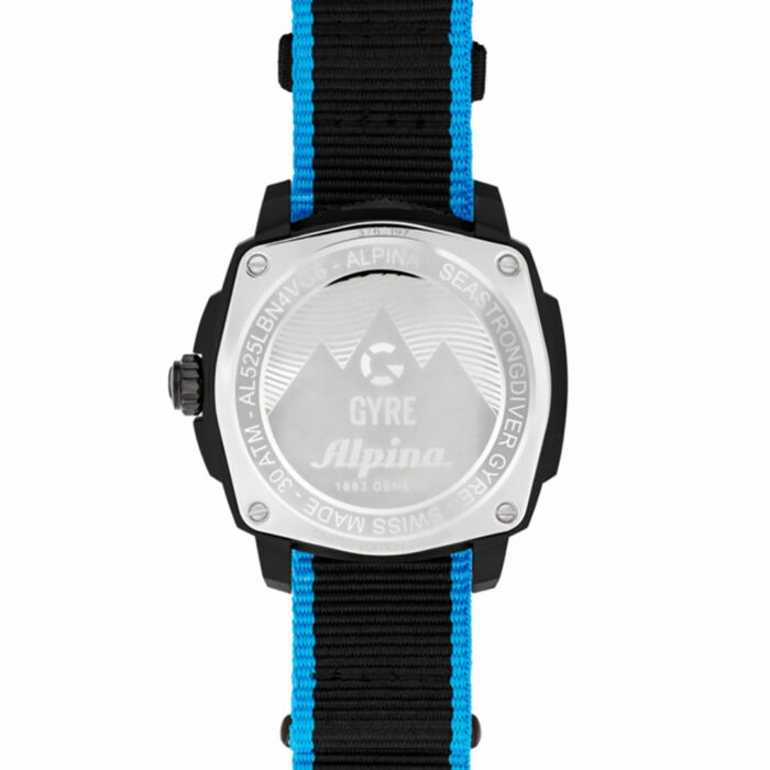 Montre Alpina Seastrong Diver Gyre AL-525LBN4VG6