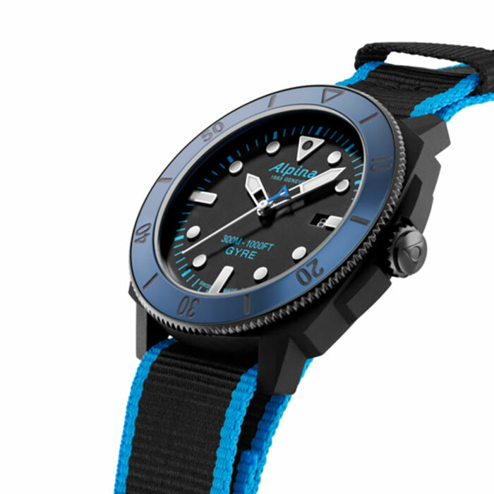 Montre Alpina Seastrong Diver Gyre homme