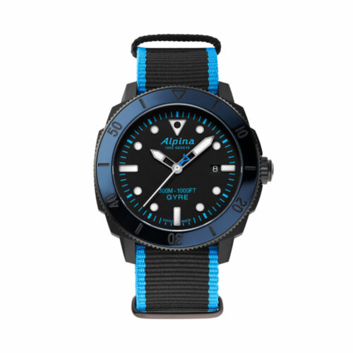Montre Alpina Diver Gyre AL-525LBN4VG6