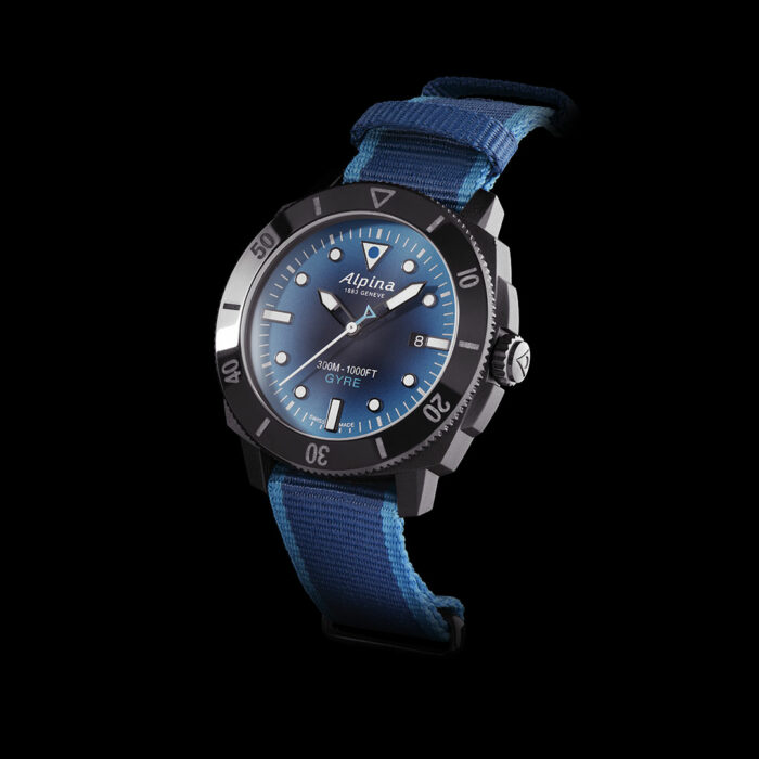Montre Alpina Seastrong Diver Gyre AL-525LNSB4VG6 – Image 2