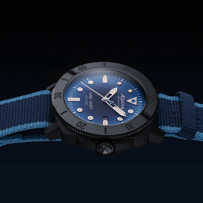 Montre Alpina Seastrong Diver Gyre AL-525LNSB4VG6 – Image 3