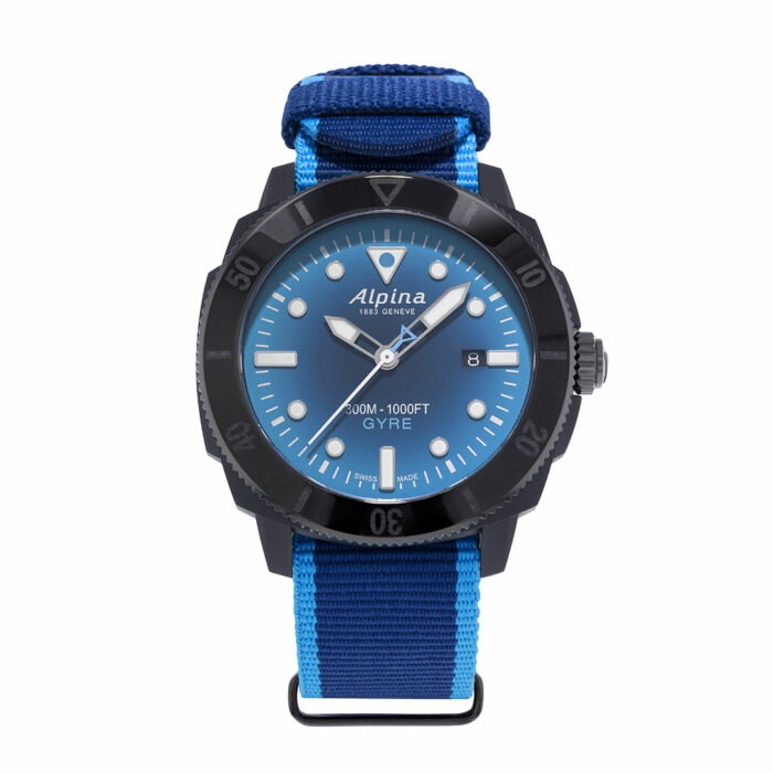 Montre Alpina Seastrong Diver Gyre AL-525LNSB4VG6