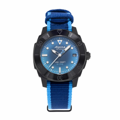 Montre Alpina Seastrong Diver Gyre AL-525LNSB3VG6