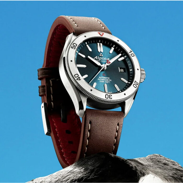 Montre Alpina Alpiner 4 Cuir