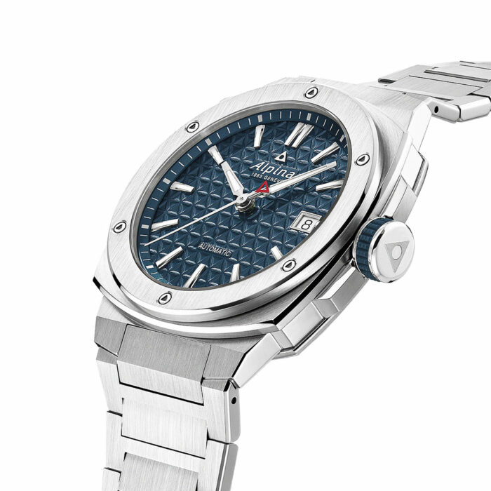 Montre Alpiner Automatique Bleu AL-525TB3AE6B
