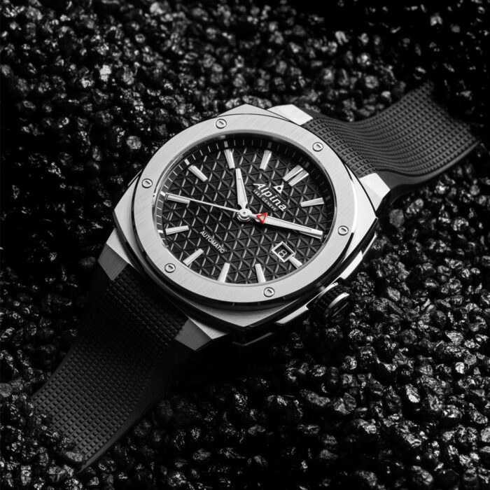 Montre Alpina Extreme Noir AL-525B4AE6