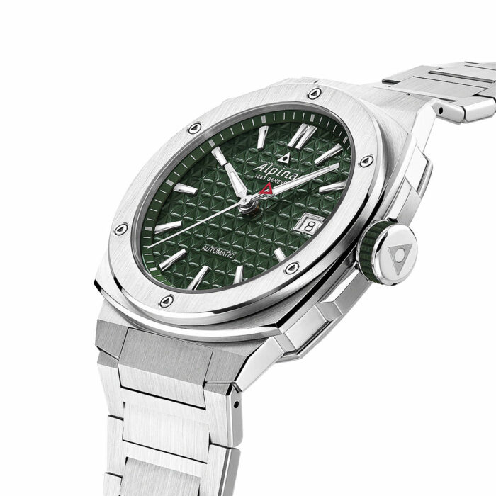 Montre Alpina Automatique Vert AL-525GR3AE6B