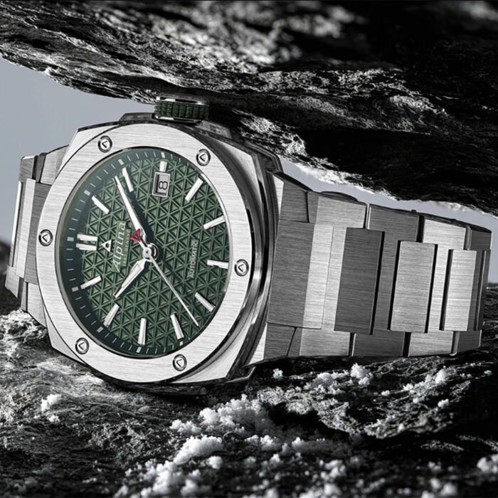 Montre Alpina Extreme Vert AL-525GR3AE6B