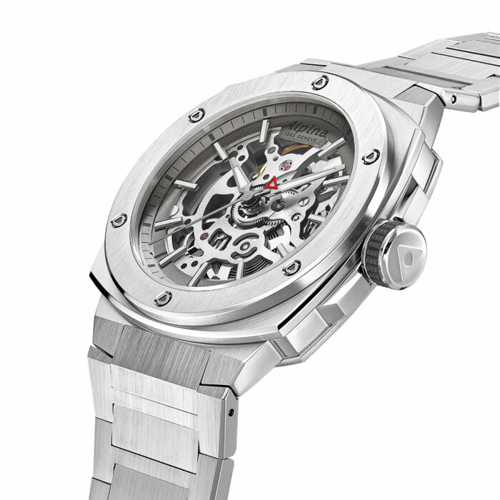 Montre Alpina Skeleton AL-520GSKT3AE6B