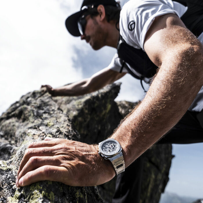 Montre Alpiner Extreme Skeleton AL-520GSKT3AE6B
