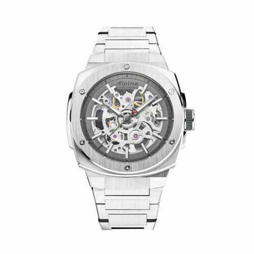 Montre Alpina Skeleton AL-520GSKT3AE6B