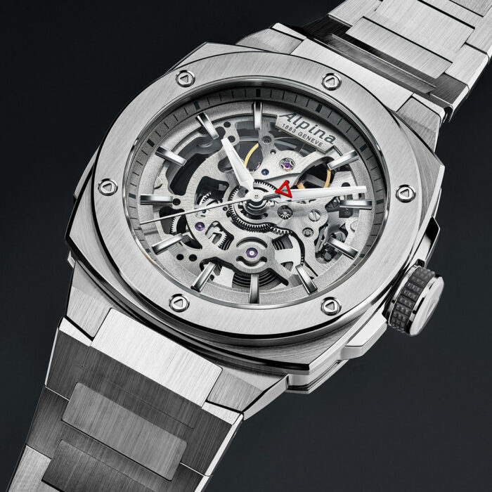 Montre Skeleton AL-520GSKT3AE6B