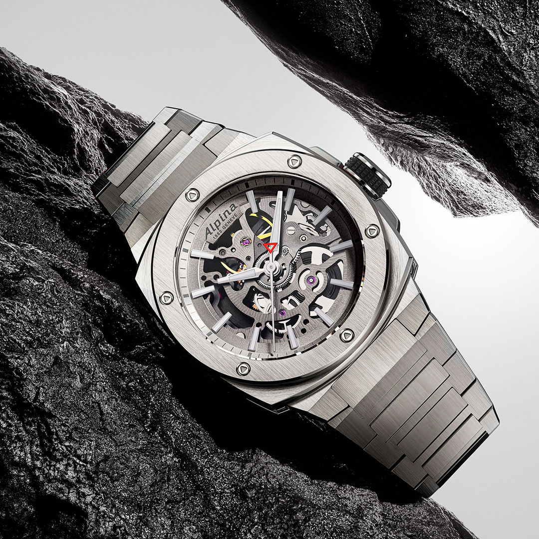 Montre Alpina Alpiner Extreme skeleton AL-520GSKT3AE6B