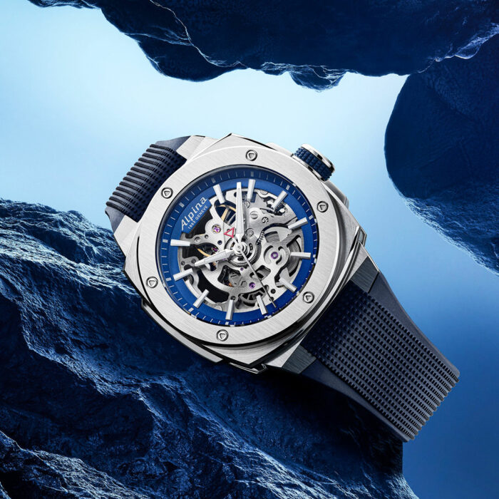 Montre Alpina Skeleton AL-520NSKT3AE6