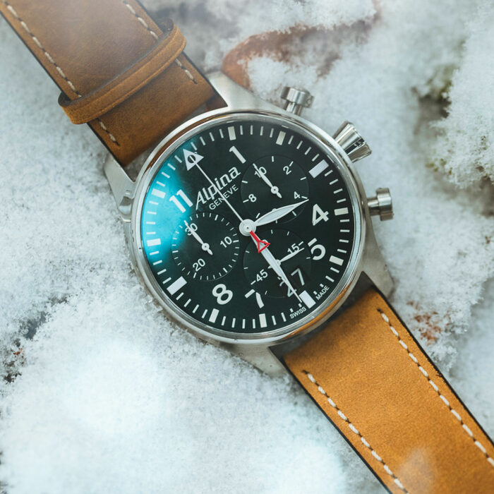 Montre Alpina Pilot Chronograph