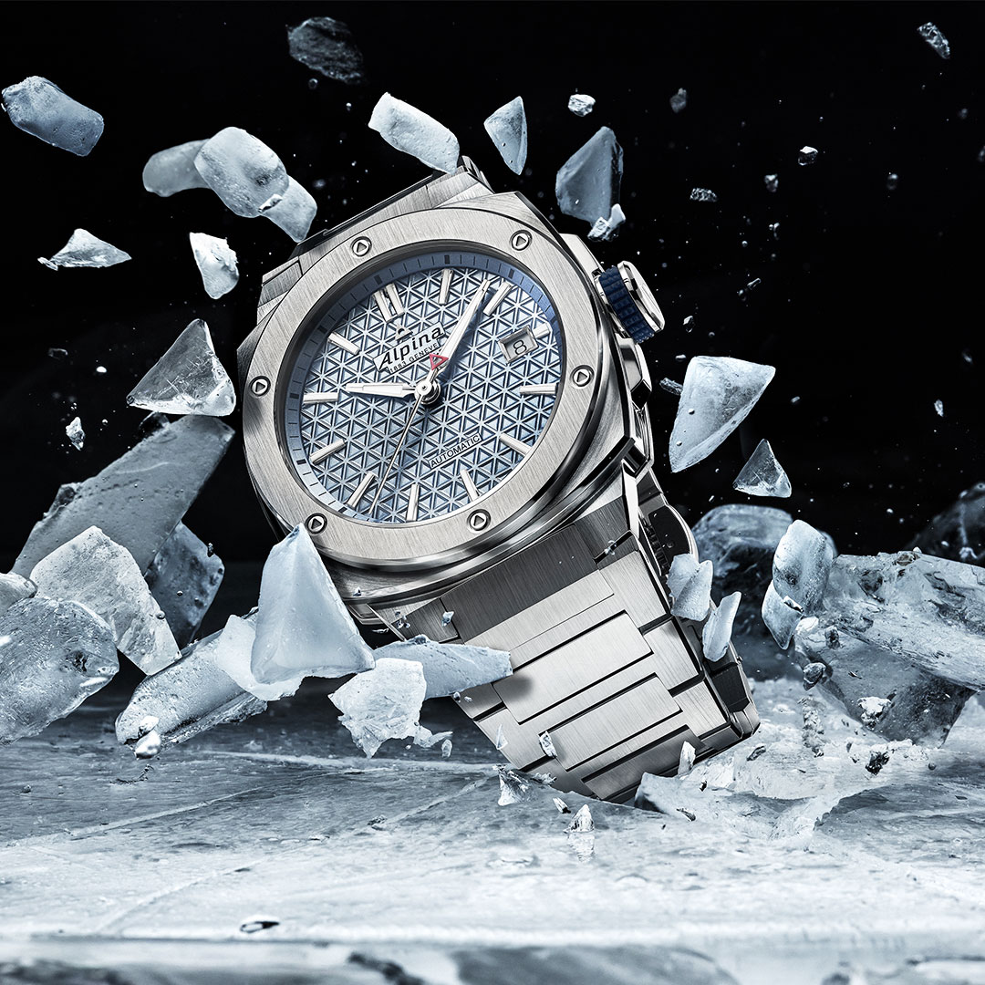 Montre Alpiner Extreme Bleu Glacier AL-525LB3AE6B
