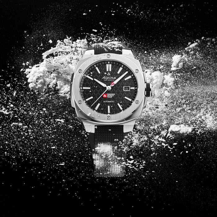 Montre Alpiner Freeride World Tour