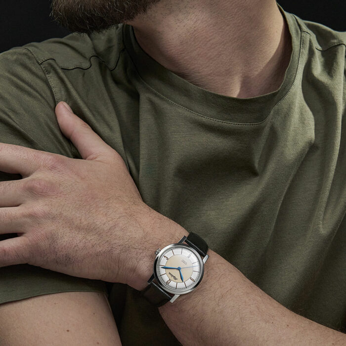 Montre Alpina Heritage Automatique AL-520SBG3SH6