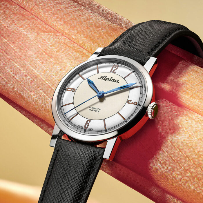 Montre Alpina Automatique AL-520SBG3SH6