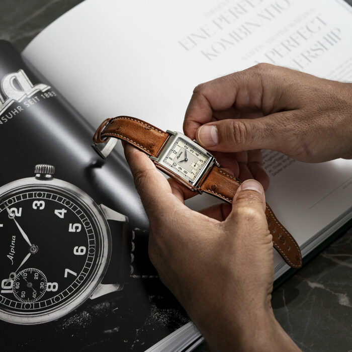 Montre Alpina Heritage 140 Years AL-530SAC3C6